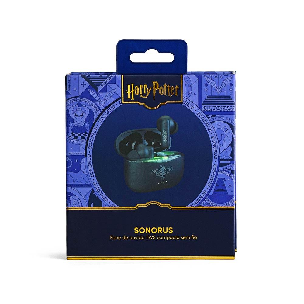 Fone de Ouvido Bluetooth TWS Preto | Sonorus Harry Potter - iWill