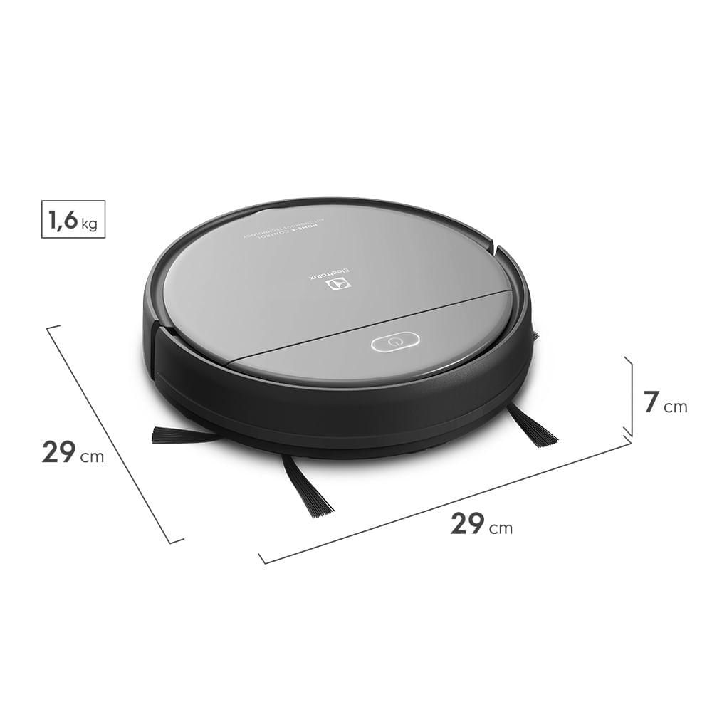 Miniatura Robô Aspirador Electrolux Erb20 - Autonomous Tech (Bivolt)
