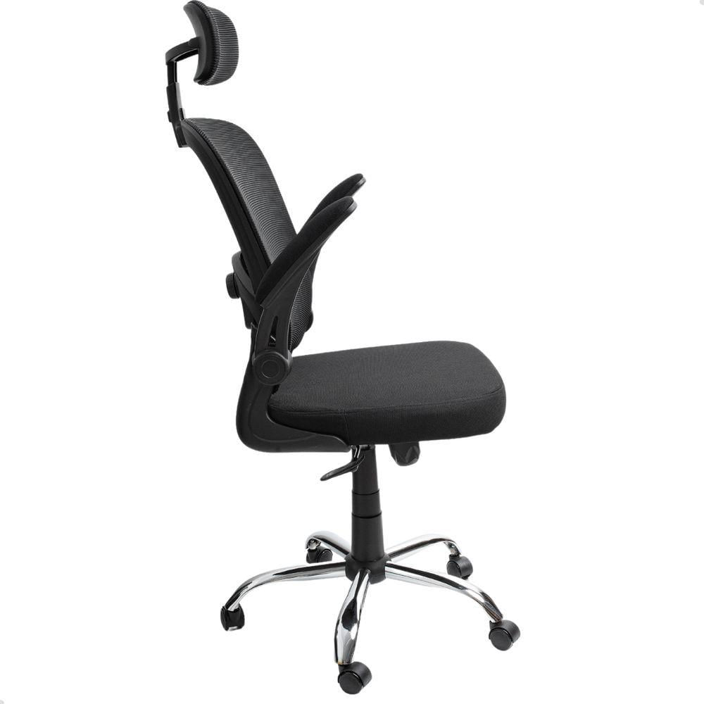 Cadeira De Escritorio Presidente Giratória Ergonômica Mesh