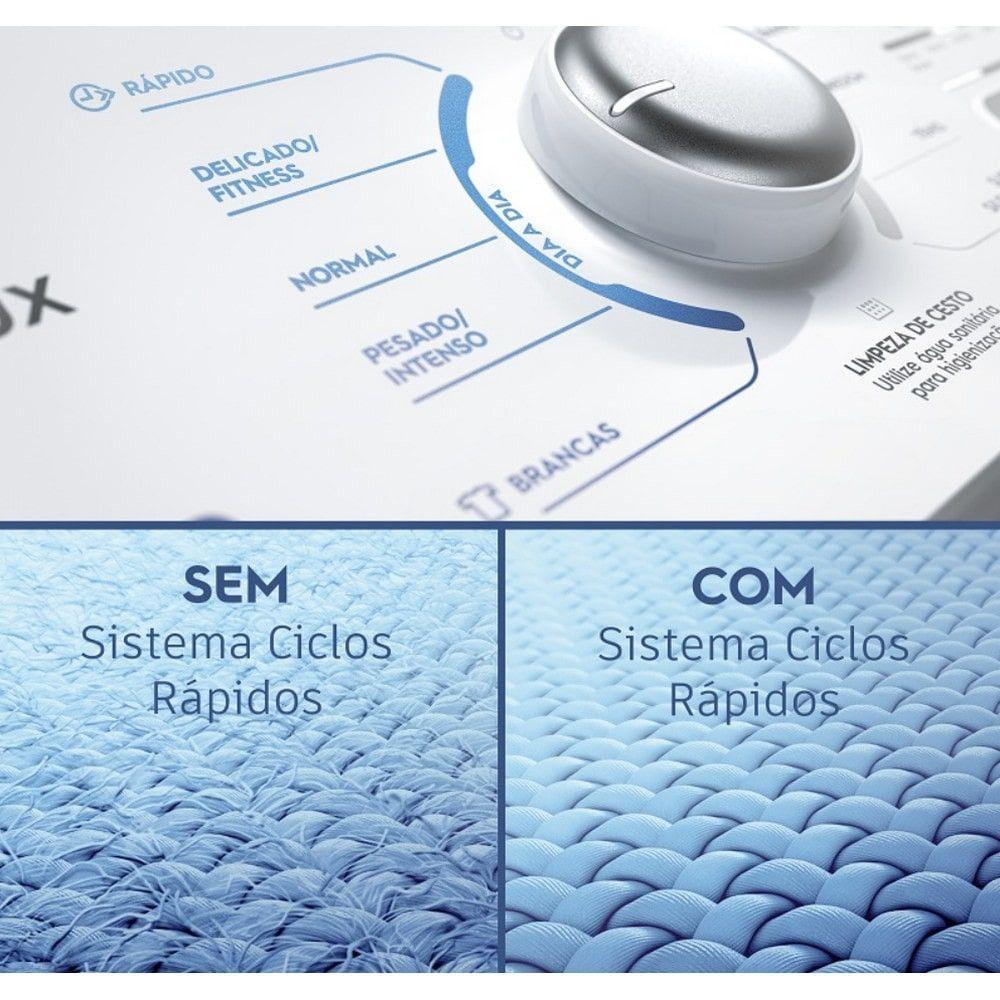 Miniatura Máquina De Lavar Electrolux 17kg Essential Care Branco 220v 220V