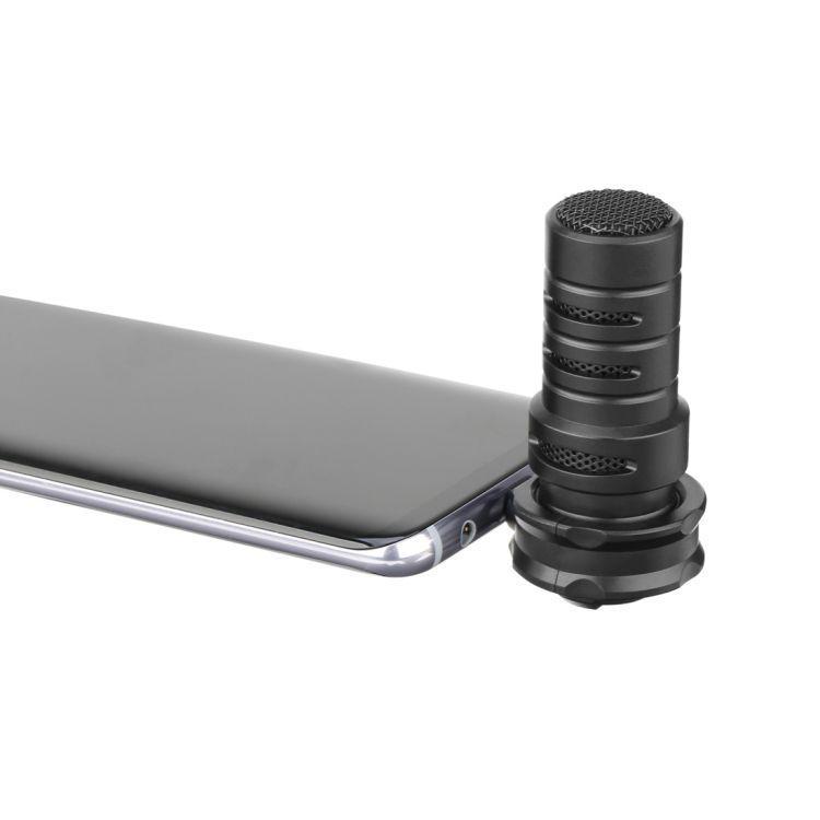 Miniatura Microfone Boya By-Dm100 Para Smartphone