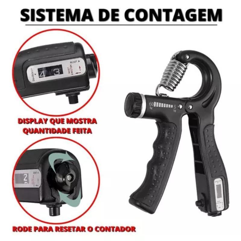 Hand Grip Dedos Exercitador Dedo Resistentes À Recuperação E