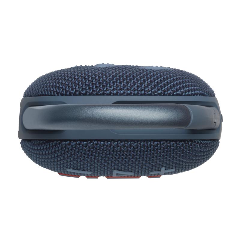Miniatura Caixa de Som Bluetooth Portátil JBL Clip 5 Azul