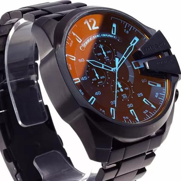 Miniatura Relógio Masculino Mega Chief D Z 4318 Confira