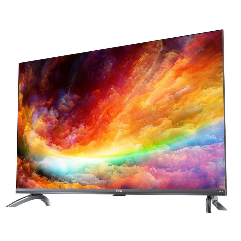 Miniatura Smart TV 40” Philco LED Roku TV Dolby Audio PTV40E3ERSGB Bivolt