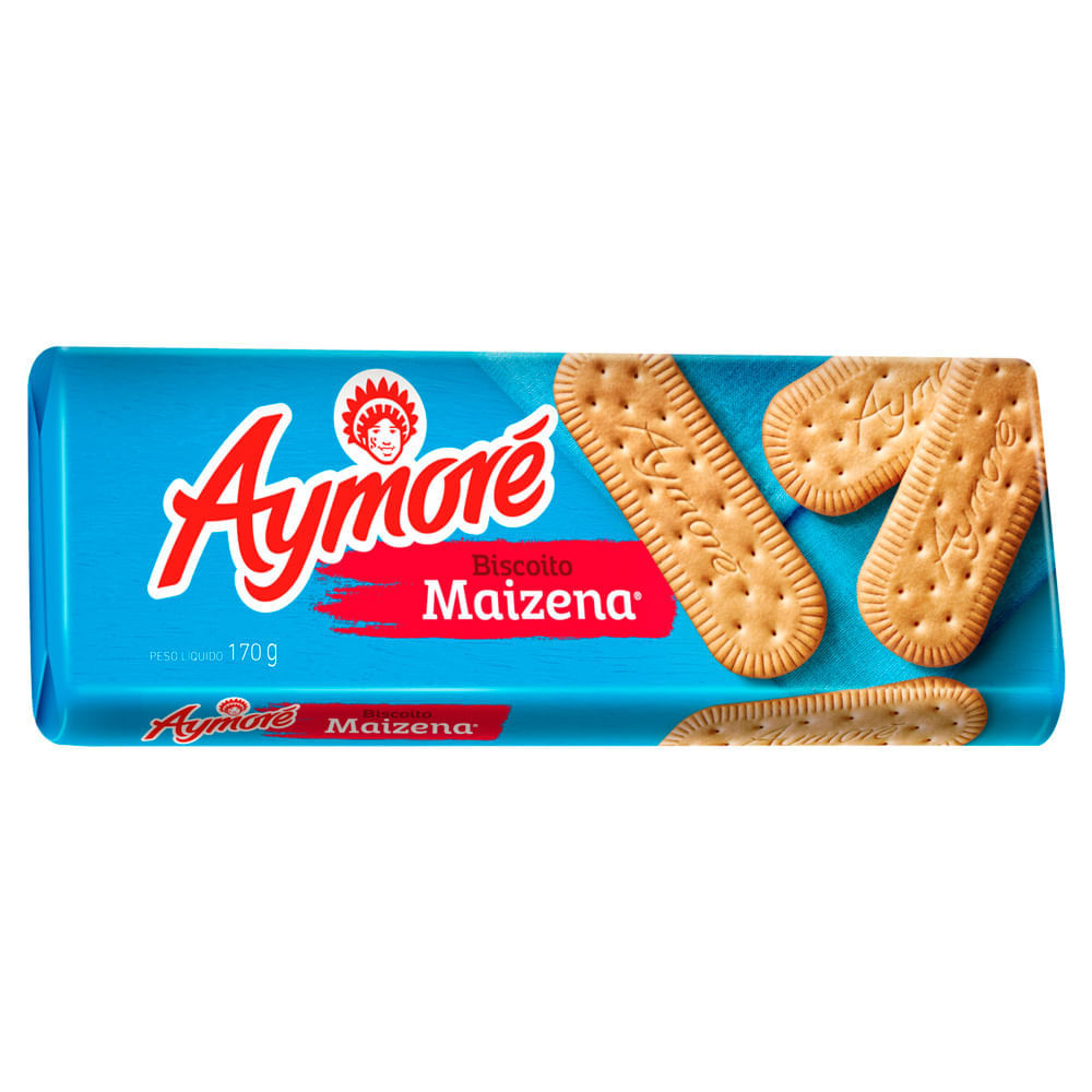 Miniatura Biscoito Aymoré Maizena com 170g