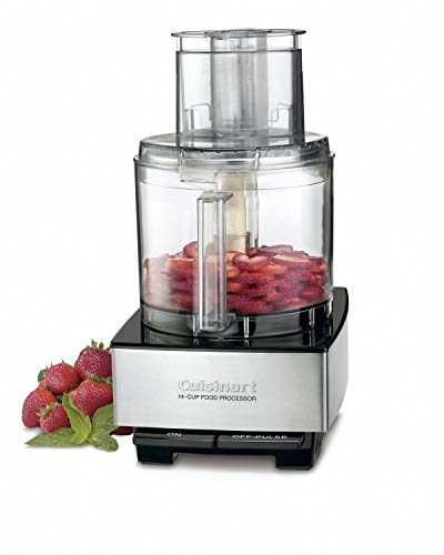 Miniatura Cuisinart Processador de Alimentos DFP14BCNY Prata 110V