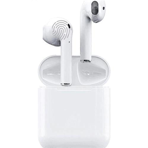 Miniatura Fone De Ouvido Sem Fio Bluetooth I12 - Case Patinha 2