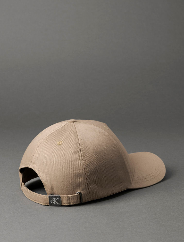 Miniatura Boné Masculino 5 Gomos Re Issue Calvin Klein Jeans - Caqui Claro Boné Masculino 5 Gomos Re Issue Calvin Klein Jeans Caqui Claro u