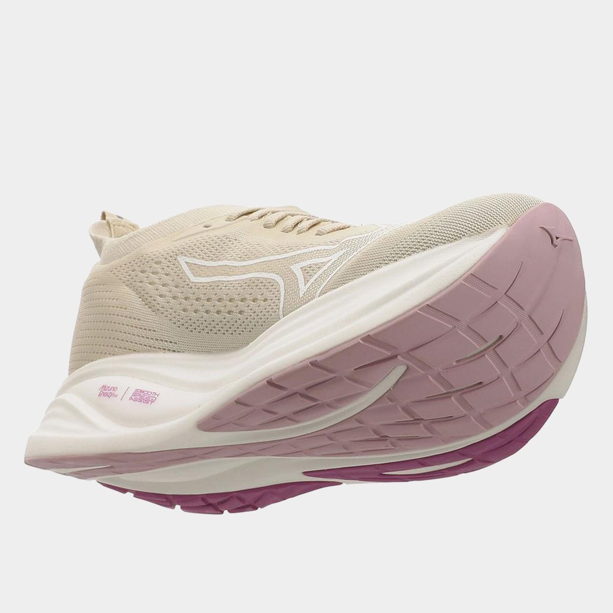 Tênis Mizuno Neo Zen 2 Feminino Bege+Branco - 34