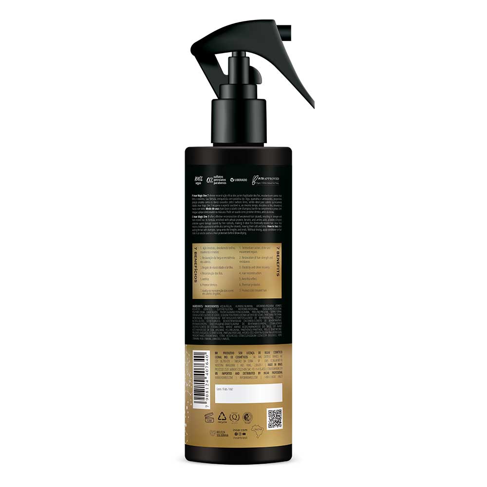 Miniatura Inoar Magic One 7 Reconstrutor 300ml