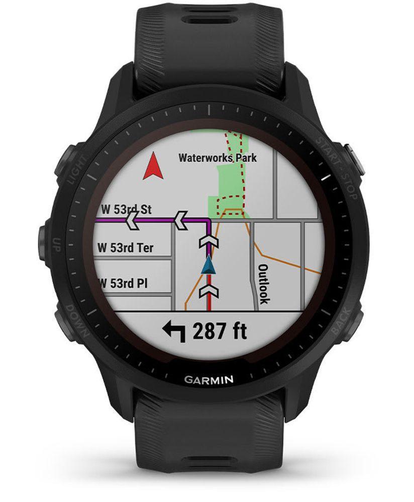 Relógio Garmin Forerunner 955 Solar 010-02638-60 Preto Br