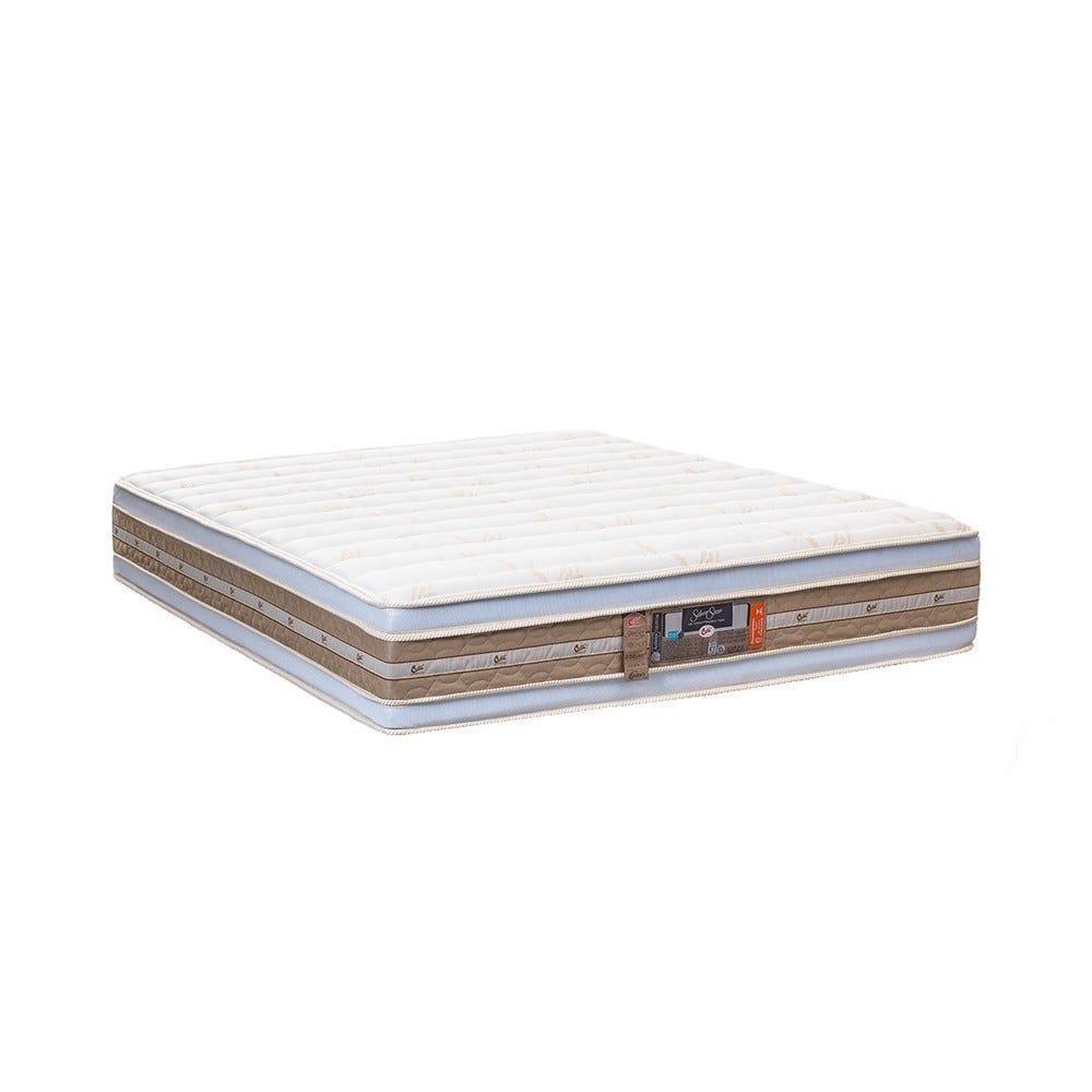 Miniatura Colchão Castor Queen Silver Star Air Double Face Pocket 158x198x34cm