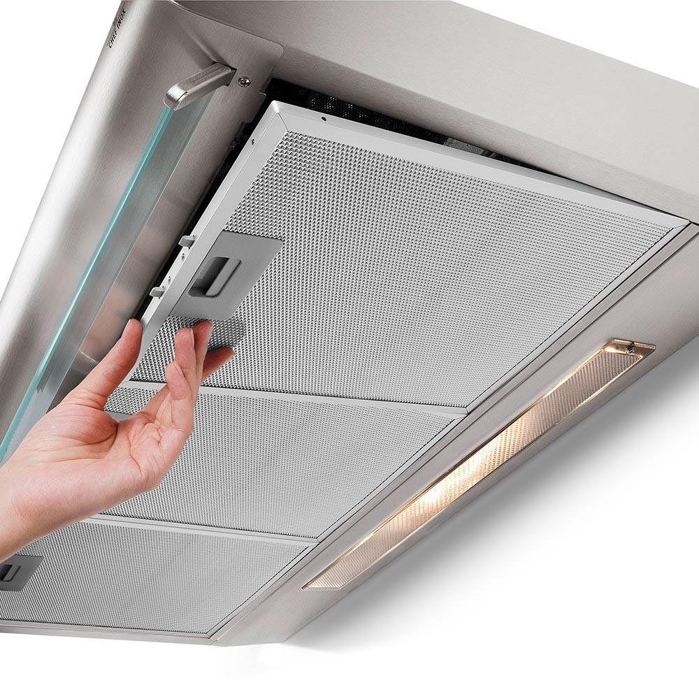 Miniatura Depurador De Ar Parede 6 Bocas 80cm De80x Electrolux Inox 220v 220V