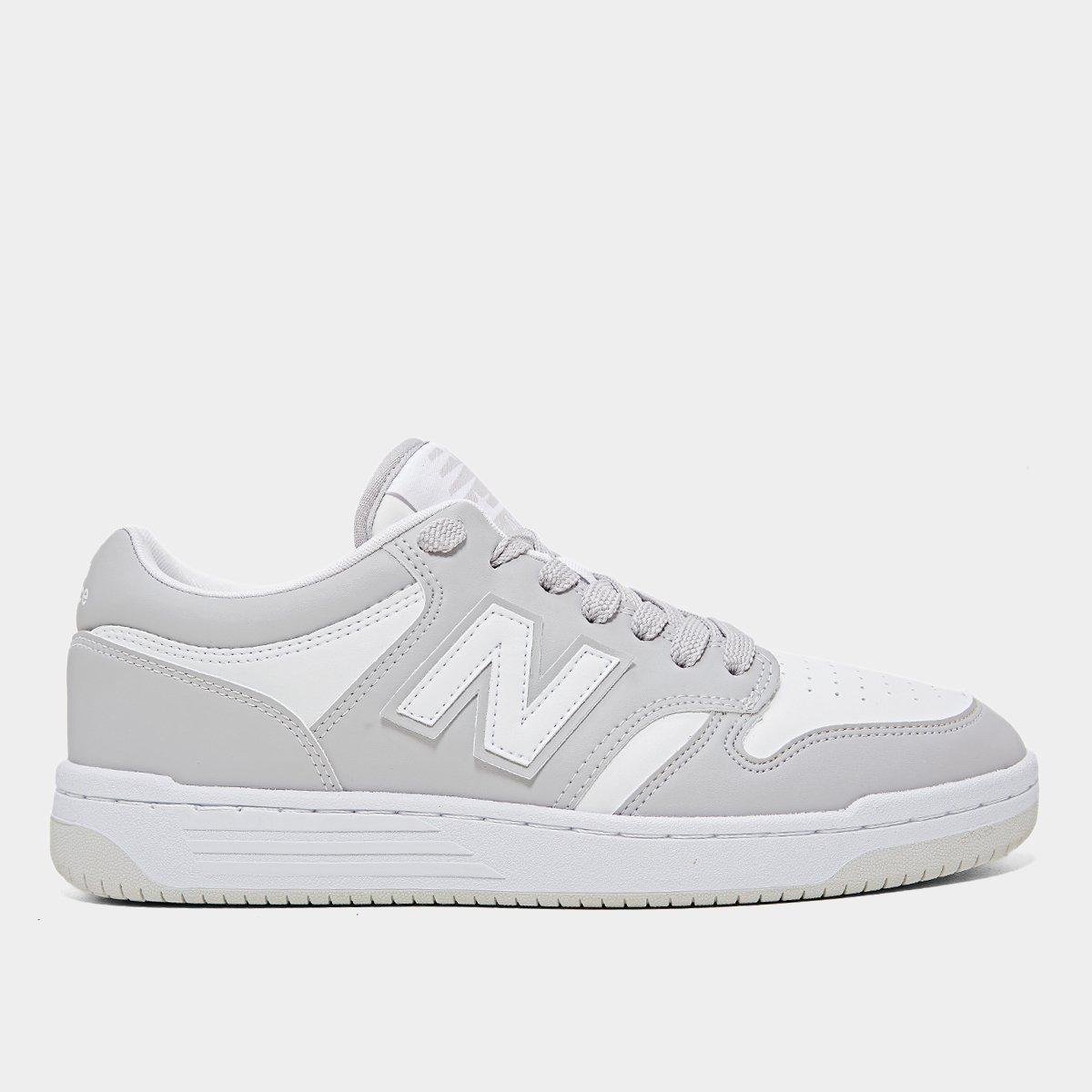 Miniatura Tênis New Balance 480 Low Masculino Cinza - 38