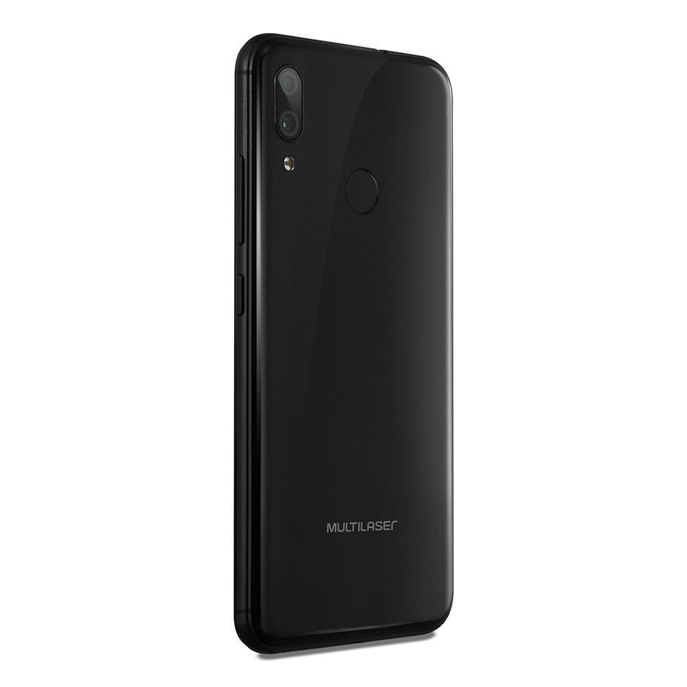 Miniatura Smartphone G Pro 32GB 4G 2GB RAM 6.1" Câmera Dupla 13MP e 2MP Preto Multilaser