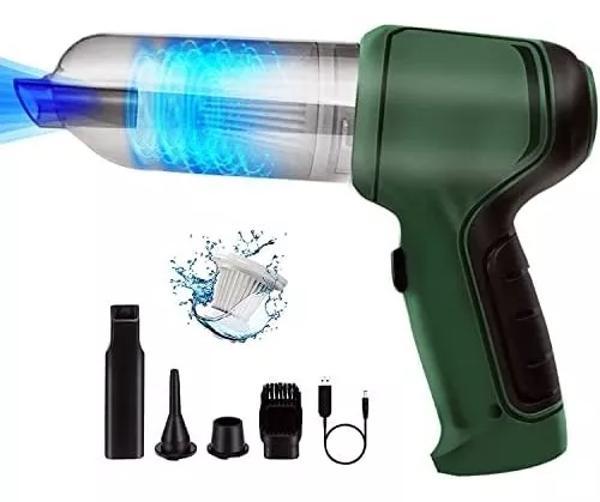 Miniatura Aspirador Soprador Portátil Potente 3 Em 1 Linha Premium