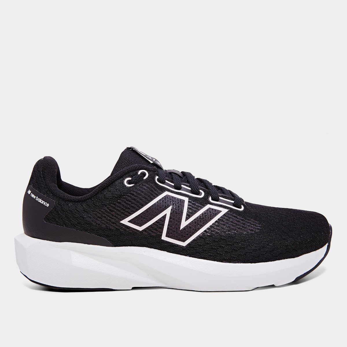Miniatura Tênis New Balance 413V3 Masculino Preto+Branco - 39