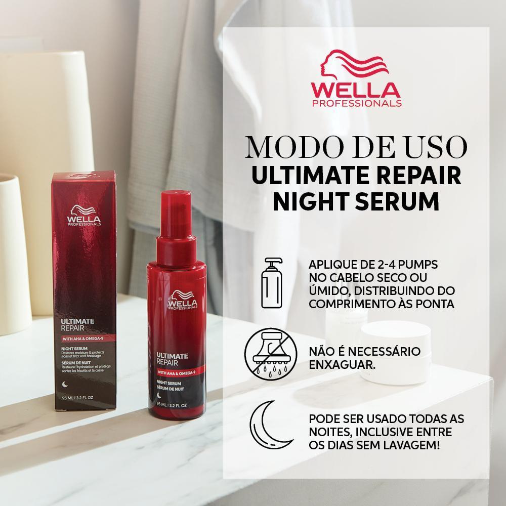 Miniatura Wella Professionals Ultimate Repair Night Sérum Capilar 30Ml