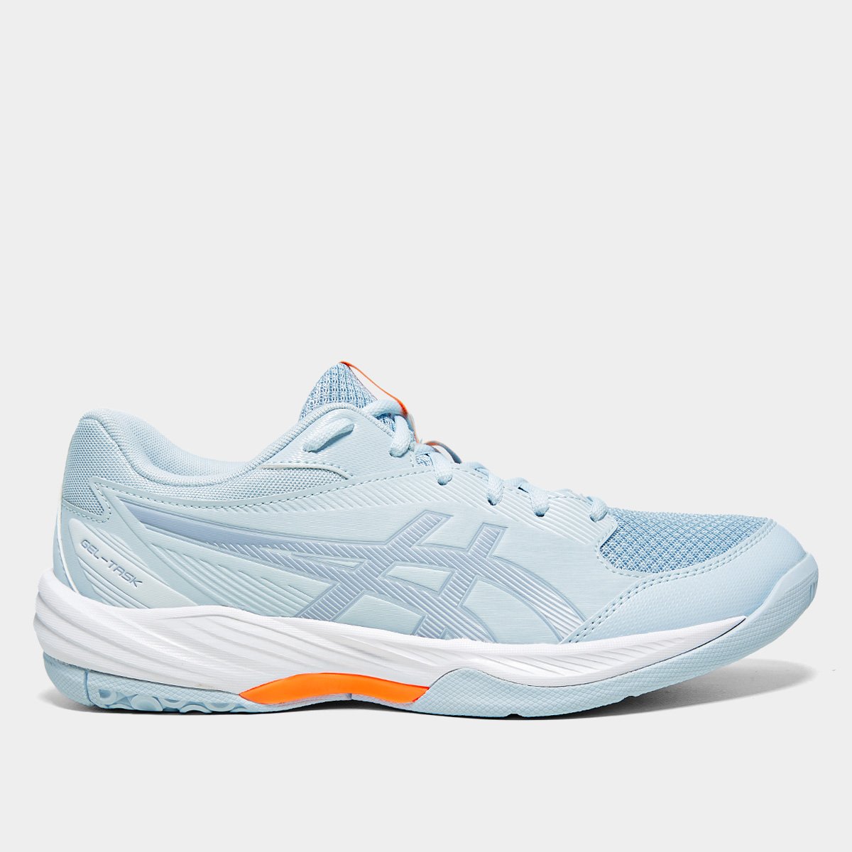 Miniatura Tênis Asics Gel-Task 4 Feminino Cinza - 35