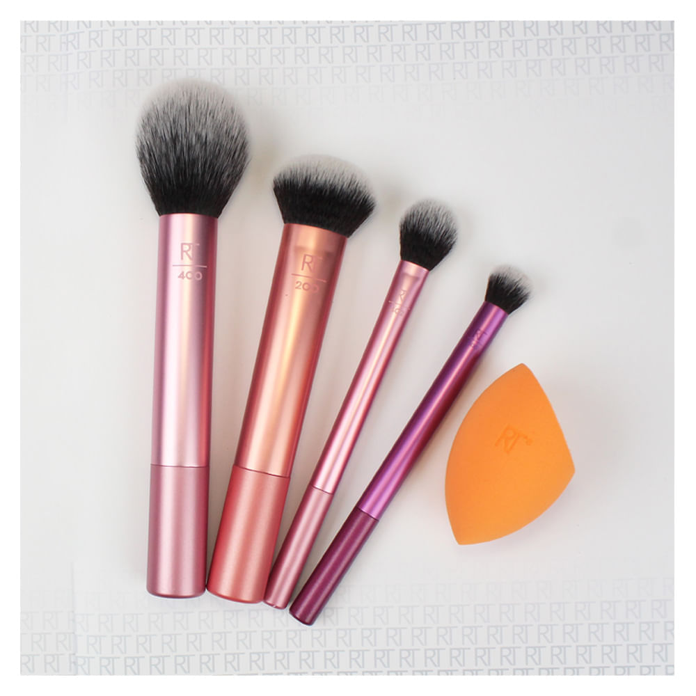 Miniatura Real Techniques Everyday Essentials Kit - Pincéis Kit