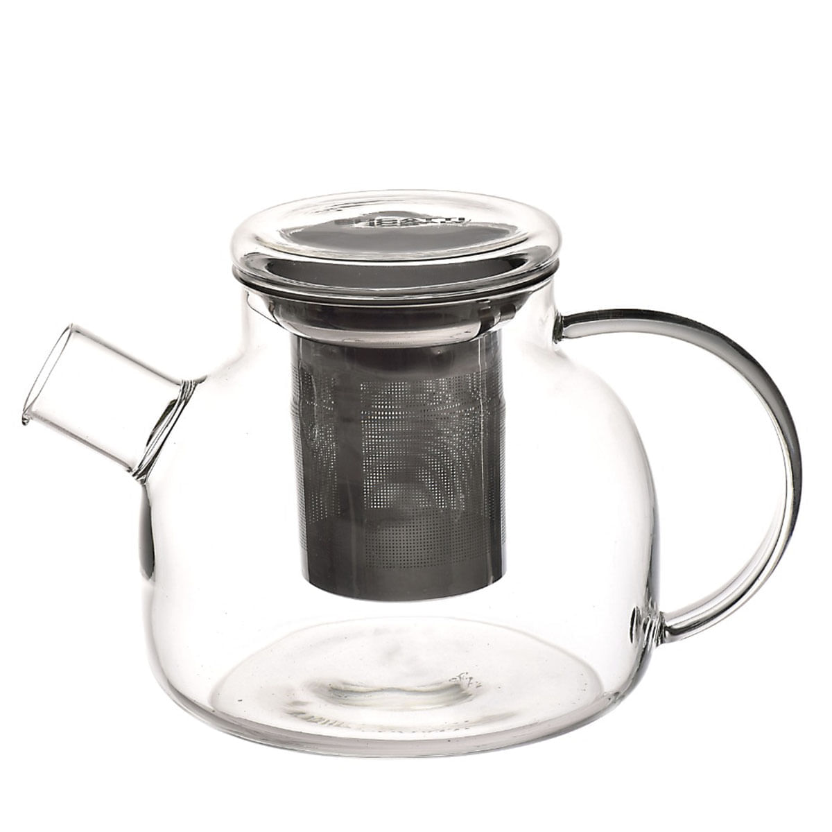 Bule de Vidro Borossilicato com Infusor para Chá em Aço Inox 1000ml - Bugatti