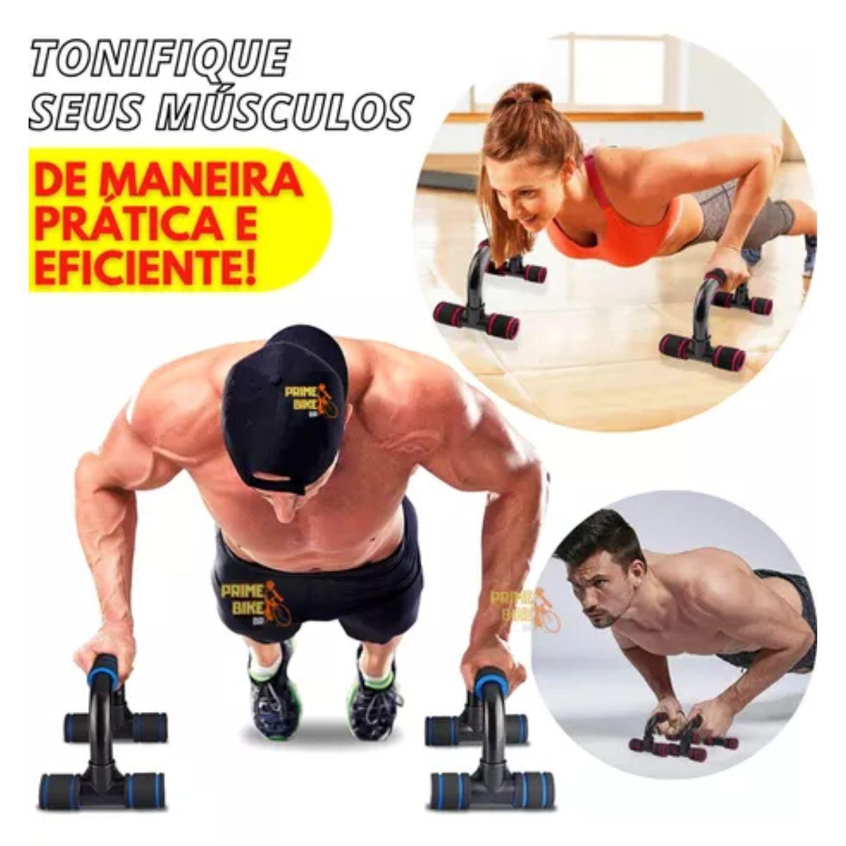 Miniatura Par De Parallettes Para Academia