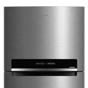 Miniatura Geladeira Midea Frost Free Duplex MD-RT611EVK013, 473 Litros Inox com tecnologia Inverter e Painel Touch – Flexi-volt