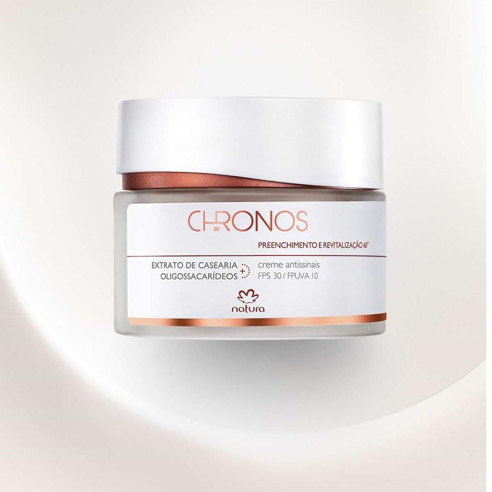 Miniatura Creme Antissinais Natura Chronos 60+ Dia Fps30 Preenchimento