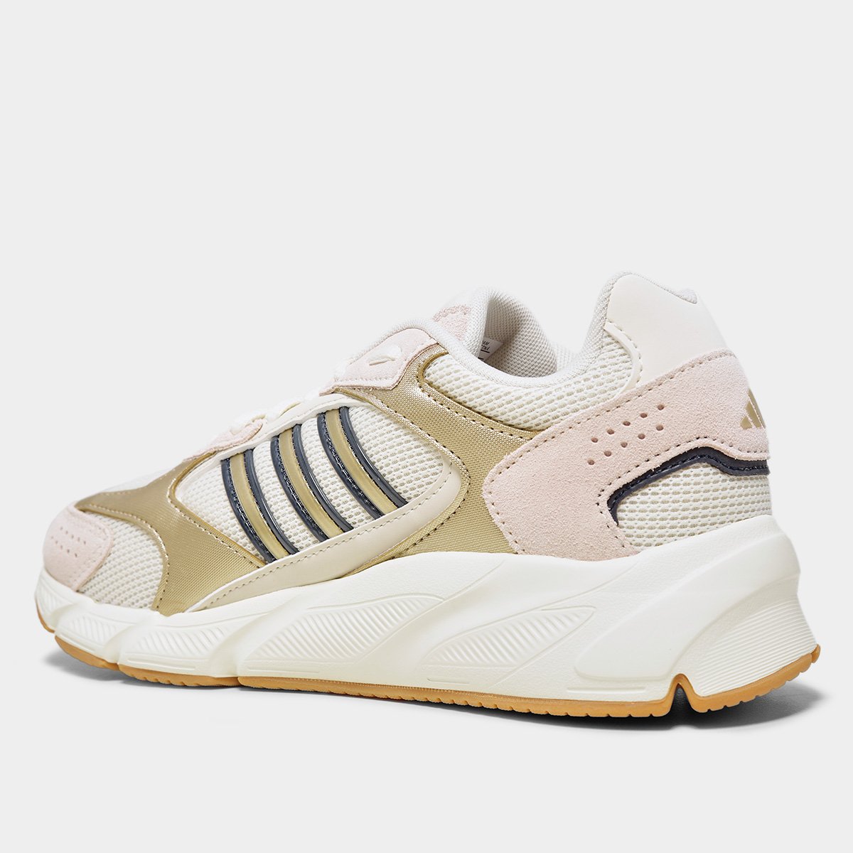 Miniatura Tênis Adidas CrazyChaos 2000 Feminino Branco+Cinza - 34