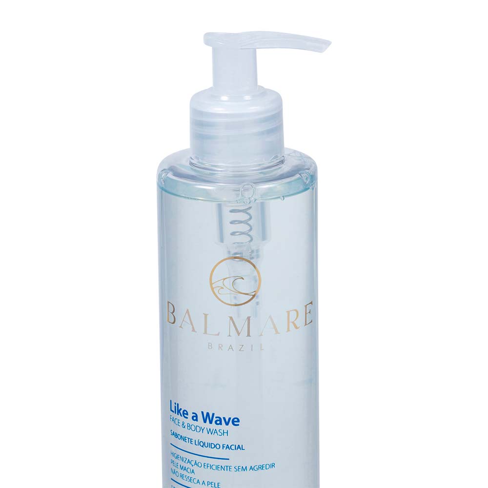 Miniatura Sabonete Líquido Facial Balmare Like a Wave 300ml