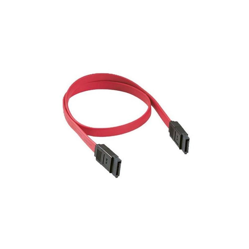 Miniatura Kit Cabo De Dados Sata Serial Ata Vermelho Kit 5 Peças