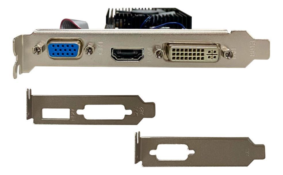 Miniatura Placa De Vídeo Vga Pci Exp. 1Gb/64Bits Winnfox G210Lp-1Gd3