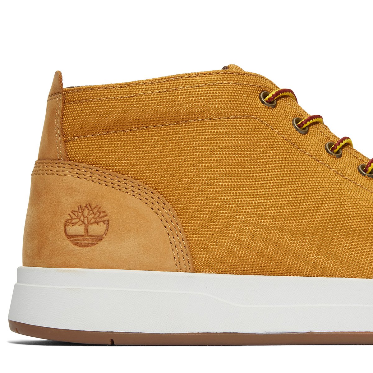 Tênis Couro Cano Alto Timberland Davis Square MID Masculino Caramelo - 40