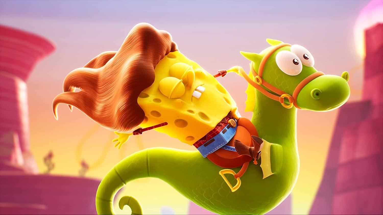 Miniatura Spongebob Squarepants Cosmic Shake Ps4 Midia Fisica