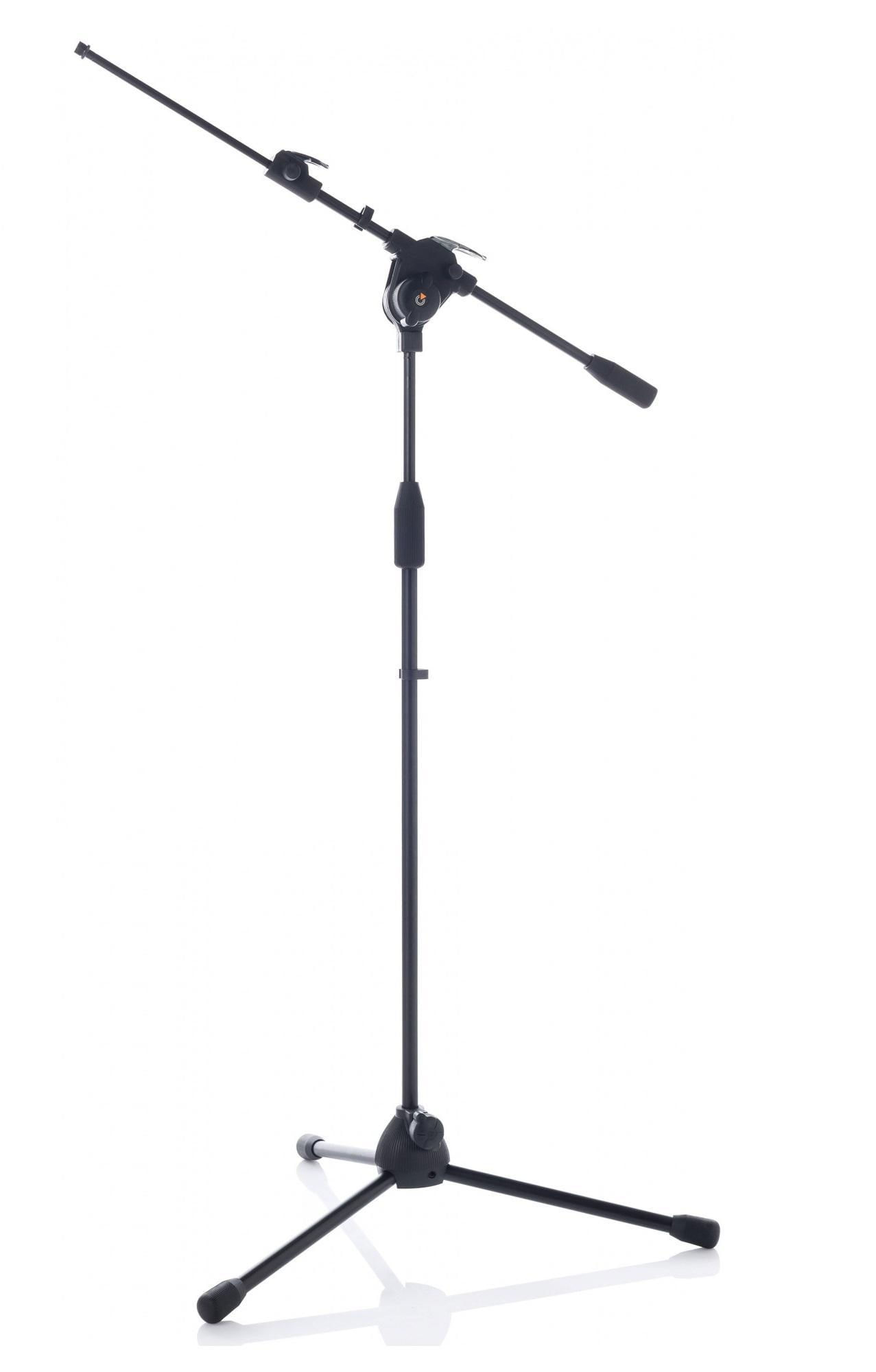Miniatura Pedestal Suporte Tripé Girafa Telescópico Microfone Vocal