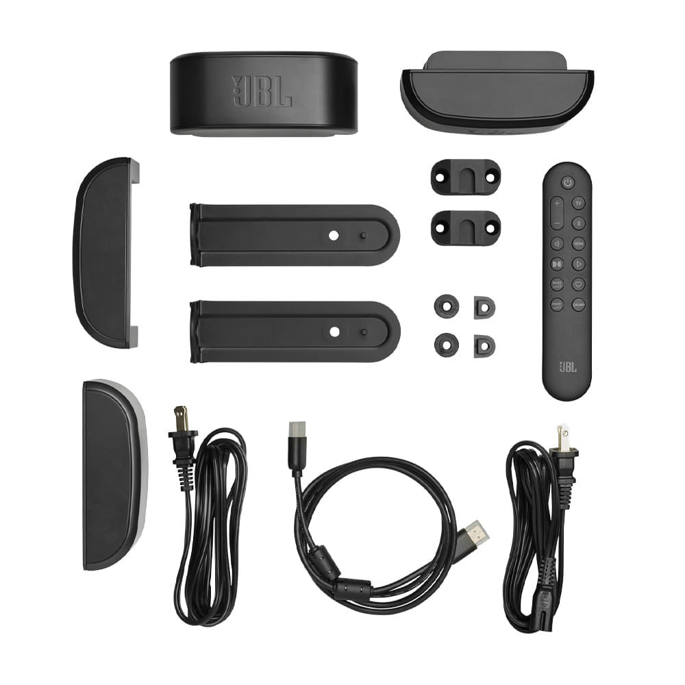 Soundbar JBL Bar 1000 7.1.4 Canais Wireless com 480W RMS, PureVoice 2.0 e MultiBeam™ 3.0 Bivolt
