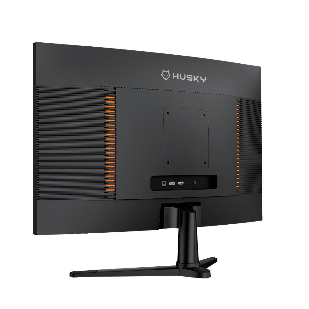 Monitor Gamer Curvo Husky Boreal 27", FHD, 260Hz, 1ms, Adaptive Sync, VA, DisplayPort e HDMI, HDR - HMG00627PT
