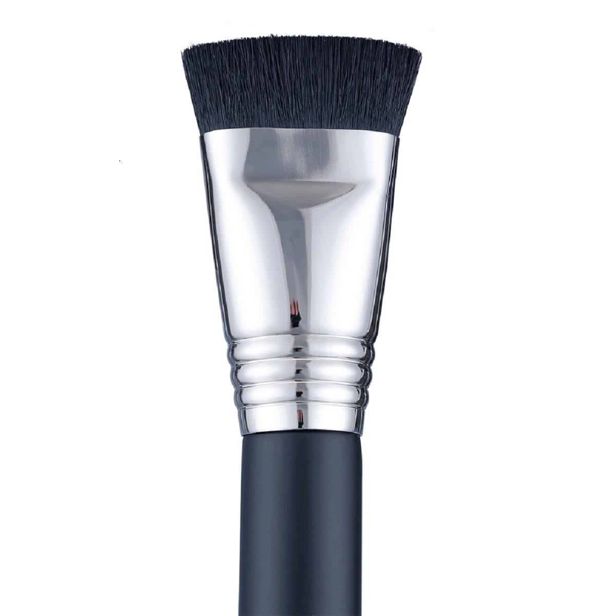Miniatura Pincel Flat contorno corte reto F42 daymakeup