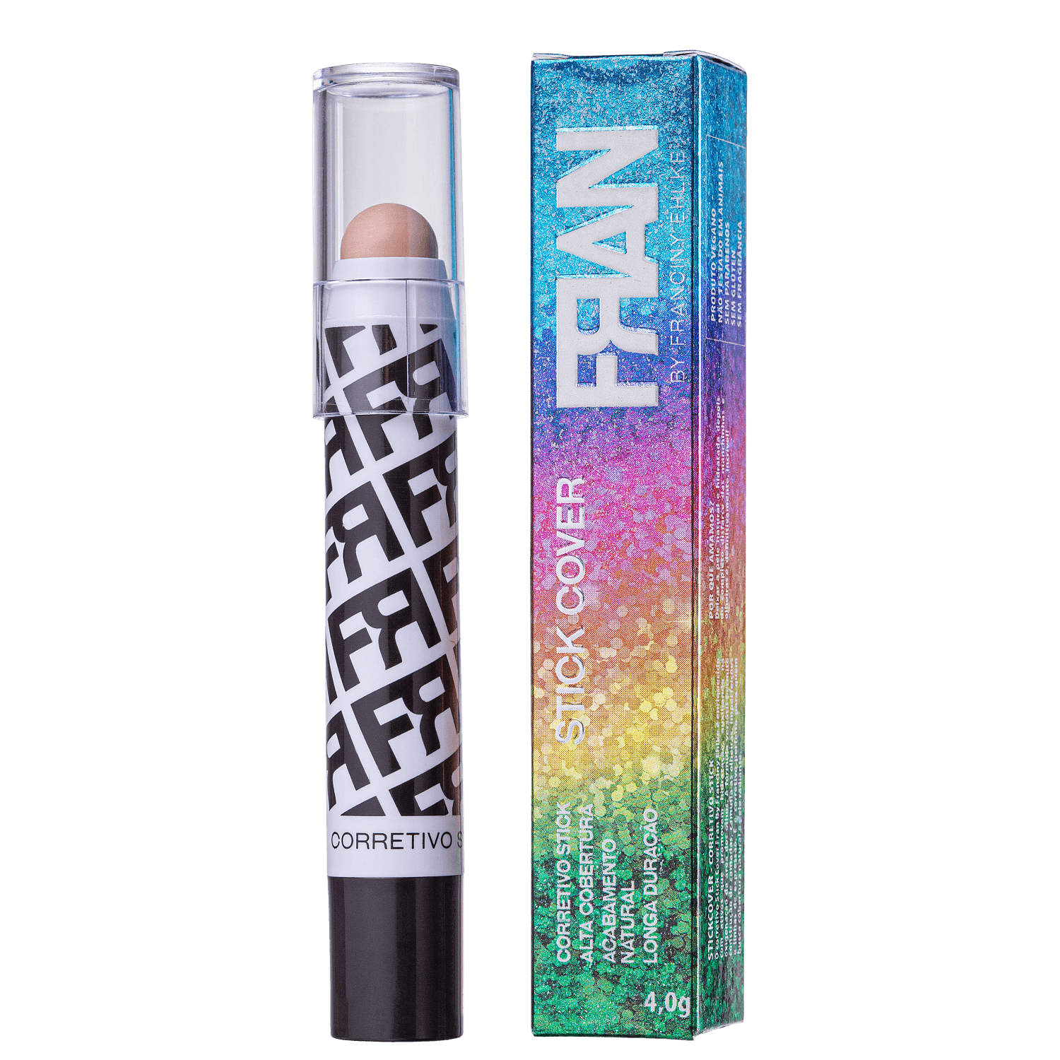 Corretivo Bastão Fran by Franciny Ehlke Stick Cover C01 4g