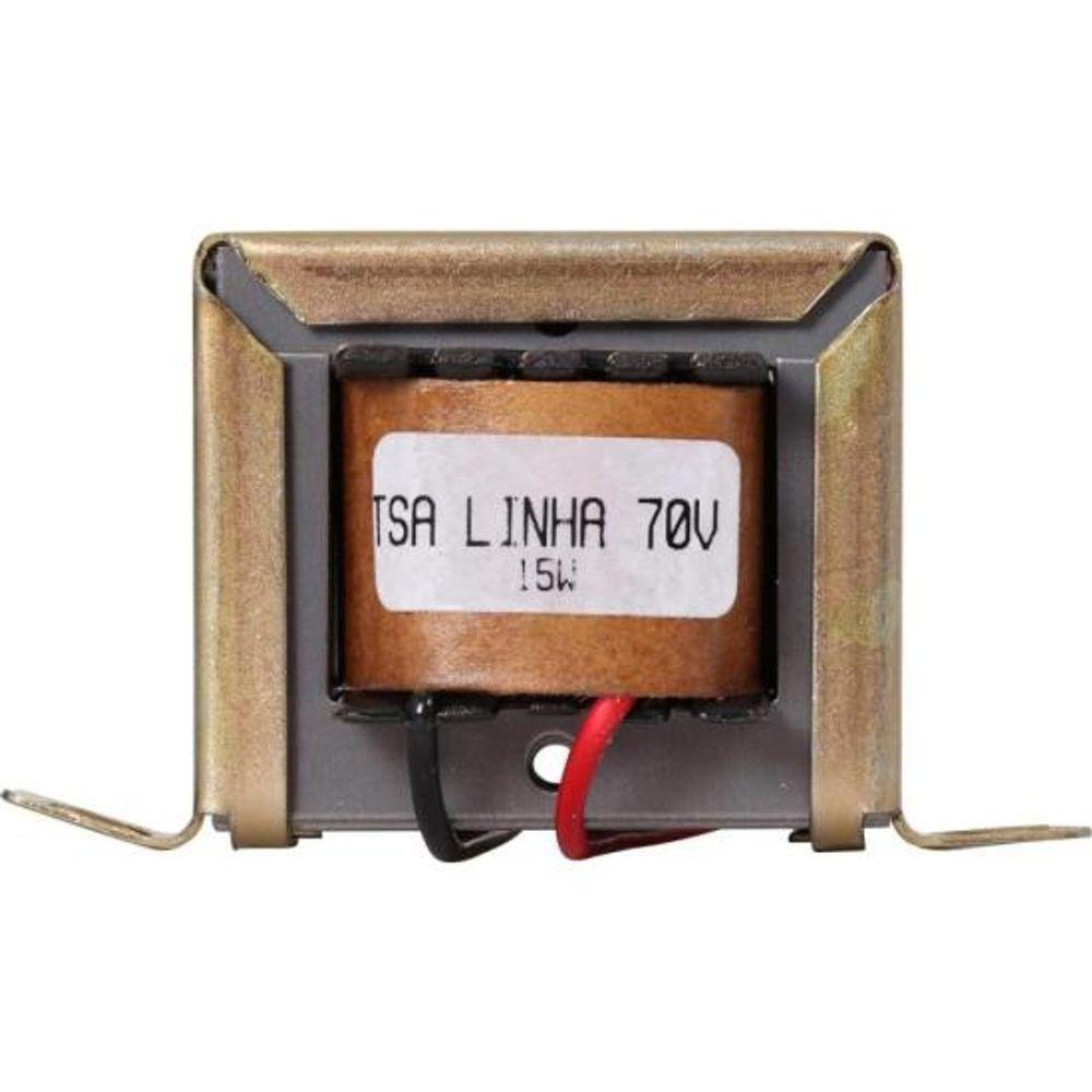 Miniatura Caixa Acústica Com Trafo 70v(15w) Ambience Line Msb60nc Branca Hayonik - Par - 2