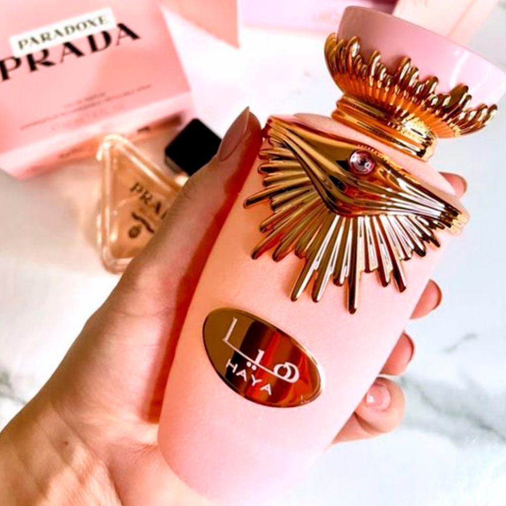 Miniatura Perfume Haya Lattafa Edp Feminino 100ml