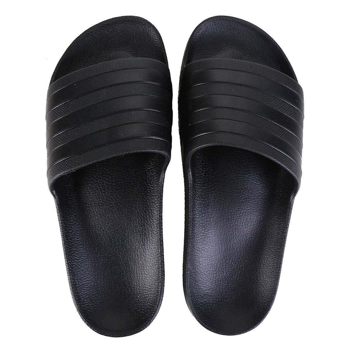 Miniatura Chinelo Adidas Adilette Aqua Masculino Preto - 34/35