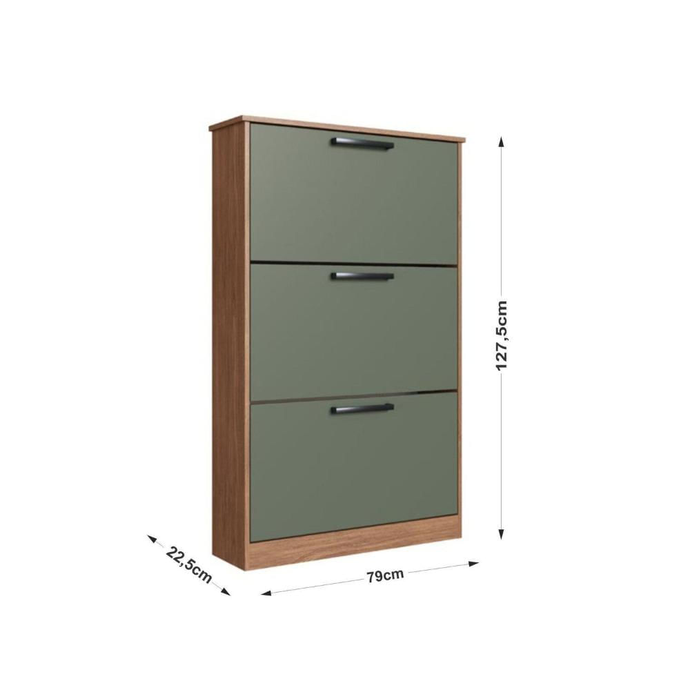 Miniatura Sapateira para Quarto 18 Pares Melissa FREIJÓ/OLIVA