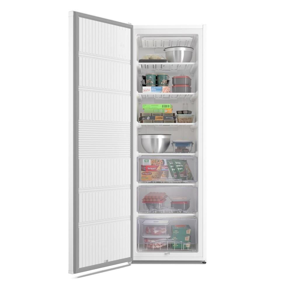 Freezer Vertical Electrolux Cycle Defrost 234 Litros Inverter 1 Porta Branco FEI27 127V