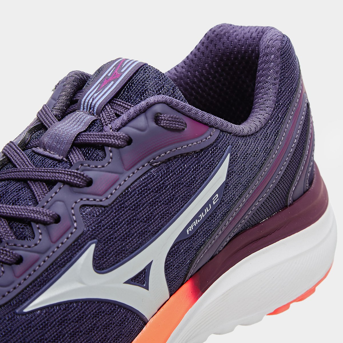 Tênis Mizuno Raijuu 2 Feminino Roxo - 34