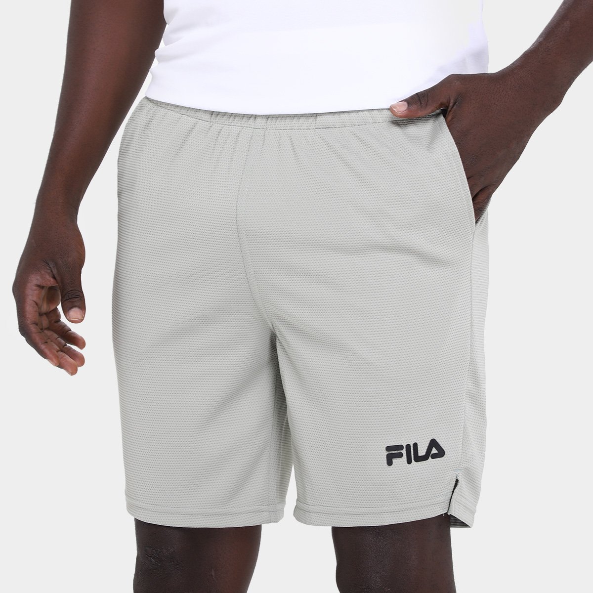 Miniatura Bermuda Fila Sport Masculina Verde - P