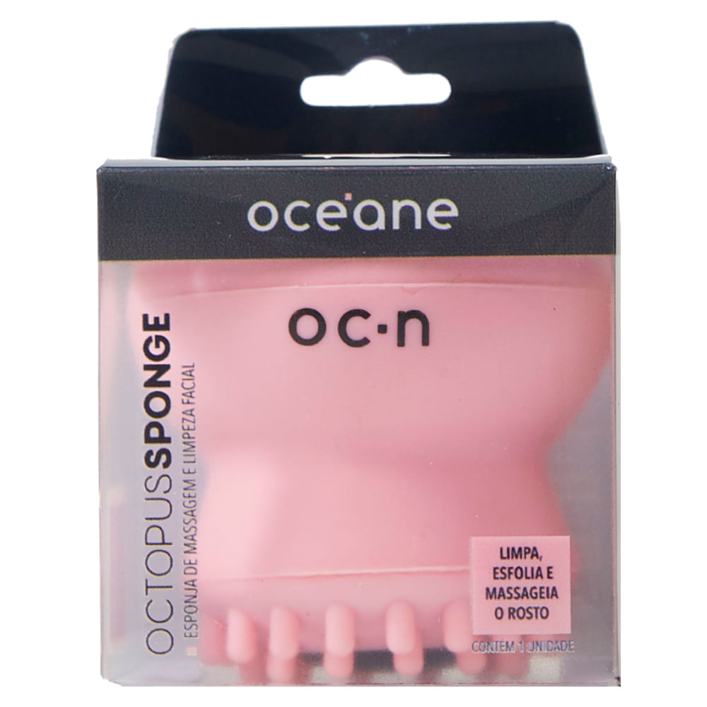 Miniatura Esponja de Limpeza Facial Océane - Octopus Sponge 1 Un