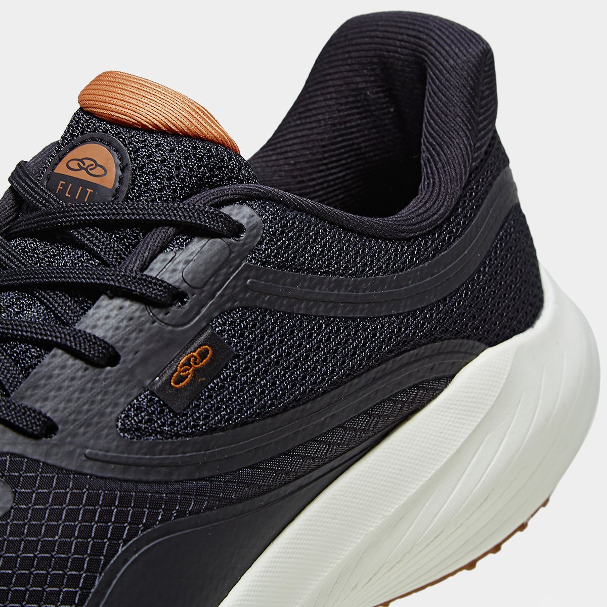 Tênis Olympikus Flit 4 Feminino Preto - 34