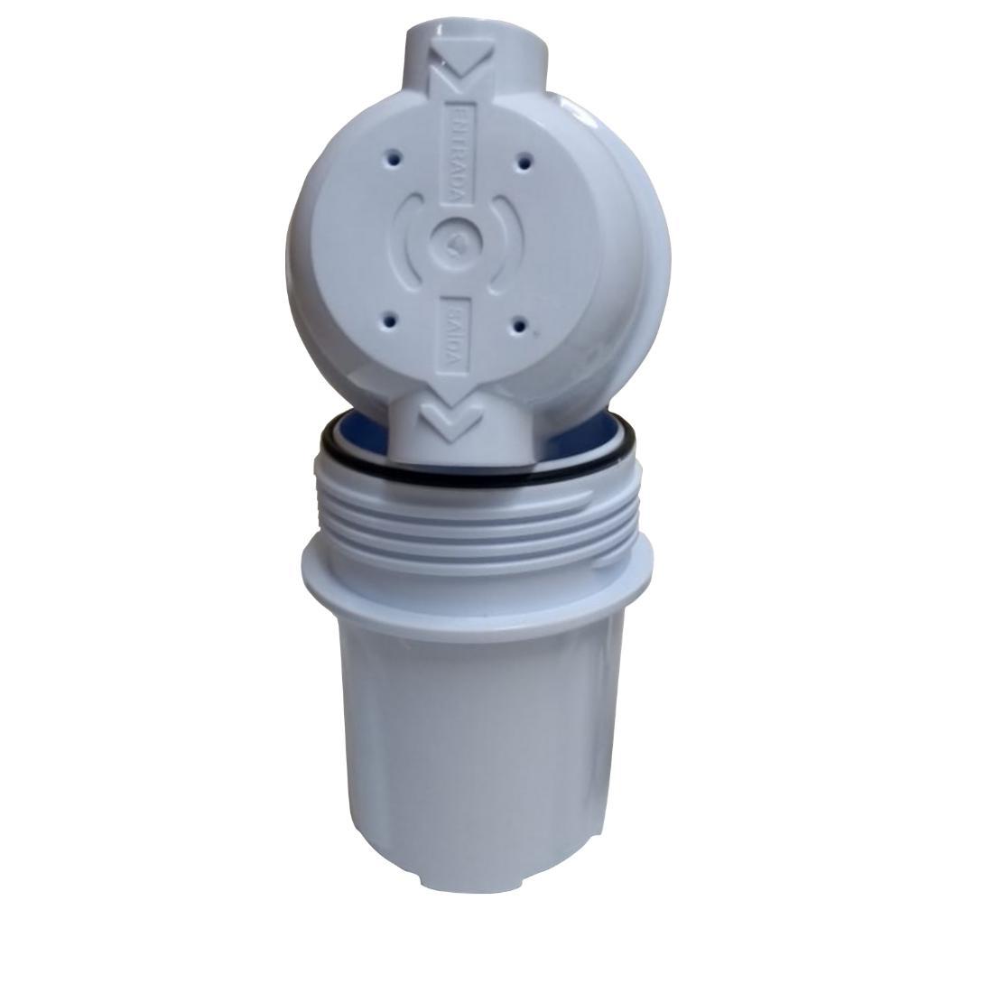 Miniatura Filtro Purificador De Água Para Parede 5'' Branco